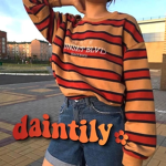 daintily