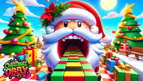 🎅 Fun Christmas Obby