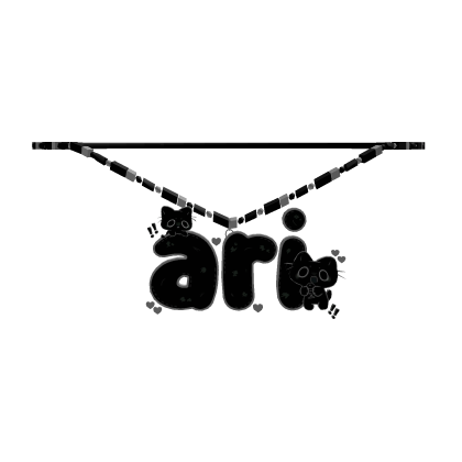 ♡ : ari 1.0 Roblox item