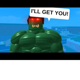 survive hulk! :0