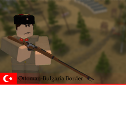 Ottoman-Bulgaria Border