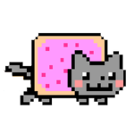 we love nyan cat