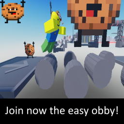 🍪 Cookie's Easy Obby!🍪 [100Stages!]