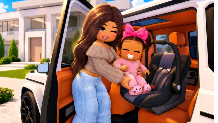 ドバイ 🏡 RP [複数の子供たち！ 👶]