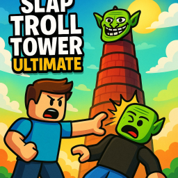 👋Slap Troll Tower Ultimate✨ !NEW