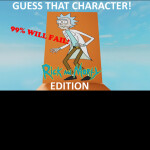 Rick and Morty GUESS THAT CHARACTER!