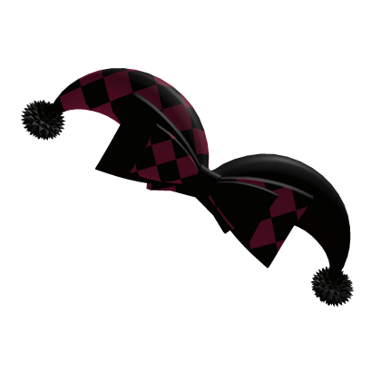 Halloween Clown Ribbon Hat