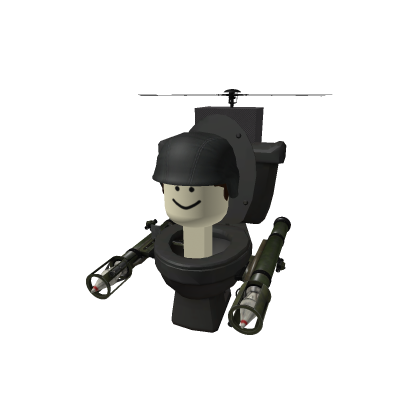 helicopter skibidi toilet
