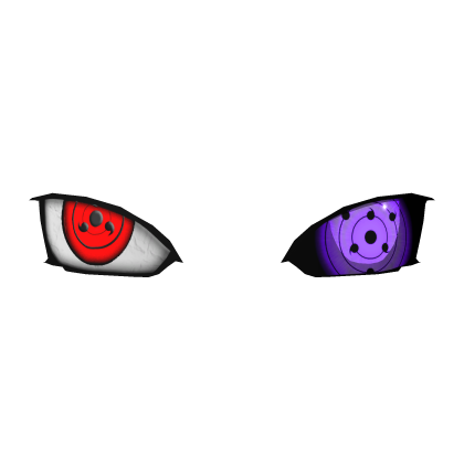 Glowing OtsuUchi Clan Eyes Red/Purple