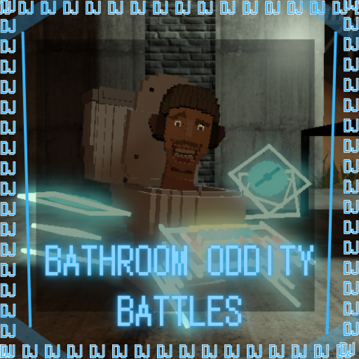  [MORE ADDED CHARACT]  Bathroom Oddity Battles ALT official Roblox game thumbnail