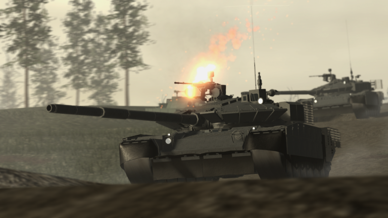 Multicrew Tank Combat 4