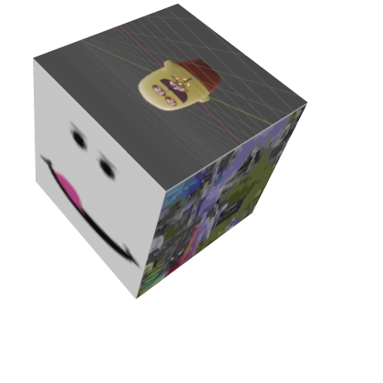 brock chuckle cube Roblox item