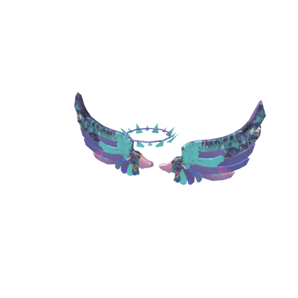 Colorful Angel Wings