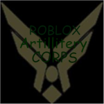 Roblox Artillitery Corps