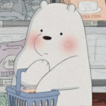We love White bears