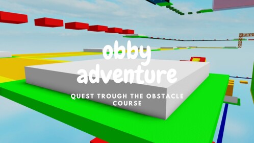 Obby Adventure: Quest Through the Obstacle Course