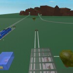 "I Like Trains" Jump a Waterfall Drive a Train, RP