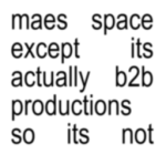 maes space