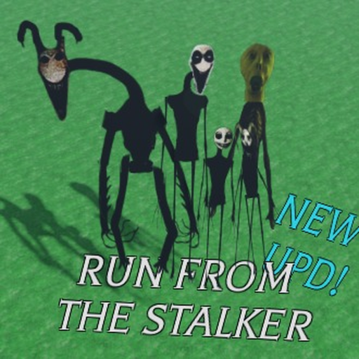 [NEW UPD] RUN from the stalker  Roblox game