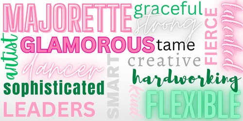 Glamorous Gems Dance Co | Majorette Studio