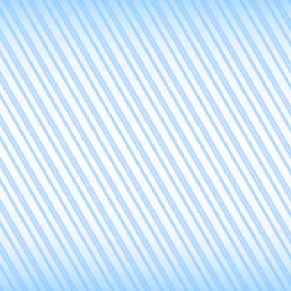 Soft blue winter candy cane