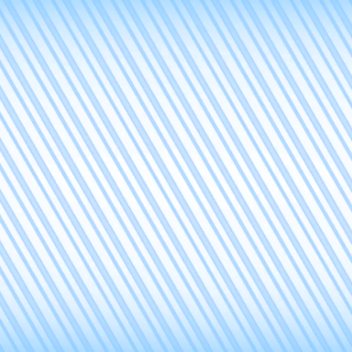 Soft blue winter candy cane