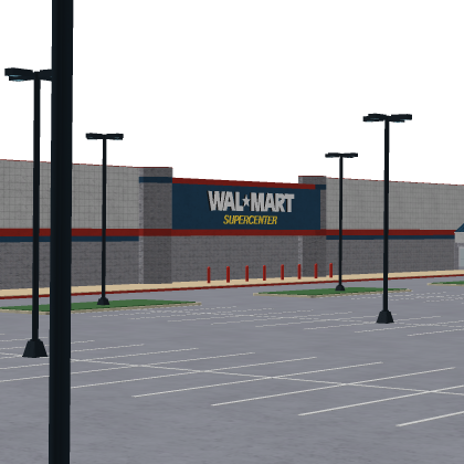 Walmart Converted Into Supercenter