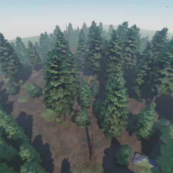 forest UPDATE LOG CABIN