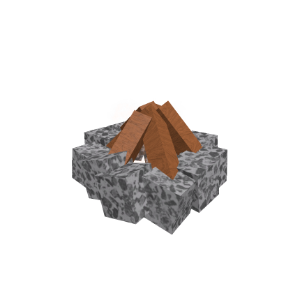 Campfire with fire damage