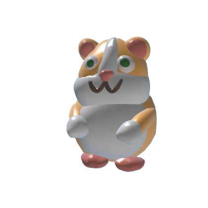 Porcelain Chomik