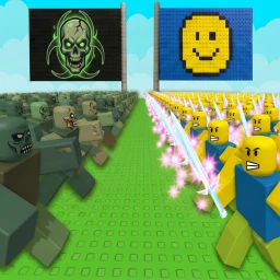 ⚔️ Command Your Noob Army! icon