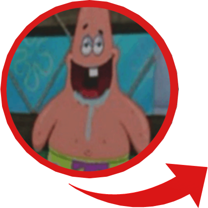 Patrick Red Circle