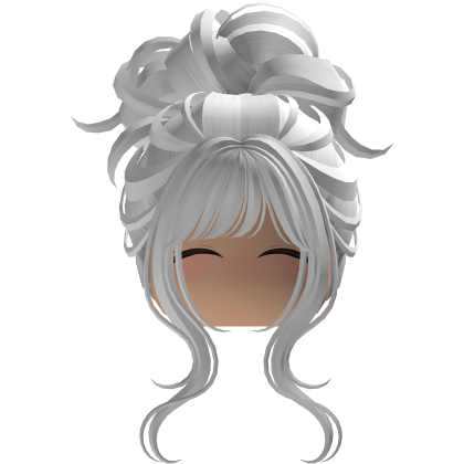 white cute japan hair girl Roblox item