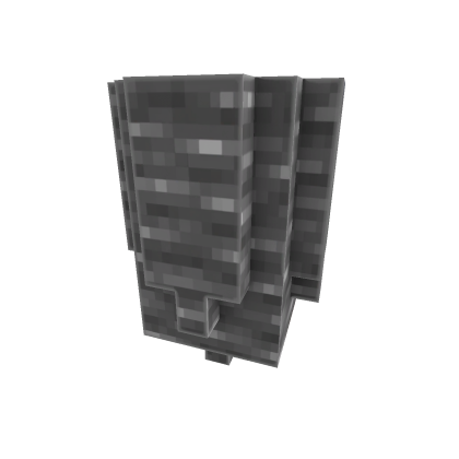 Pixelated lava bucket