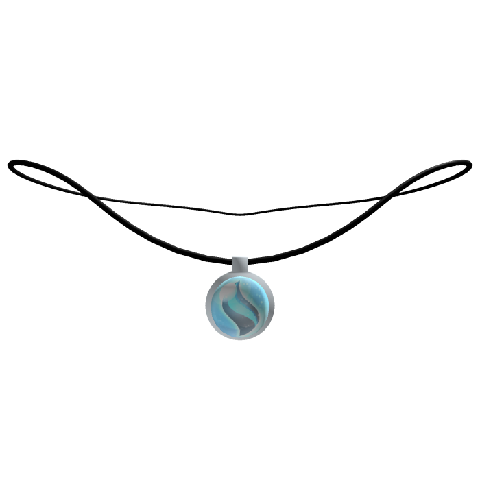 Mega Stone Necklace - Fire Lizard X
