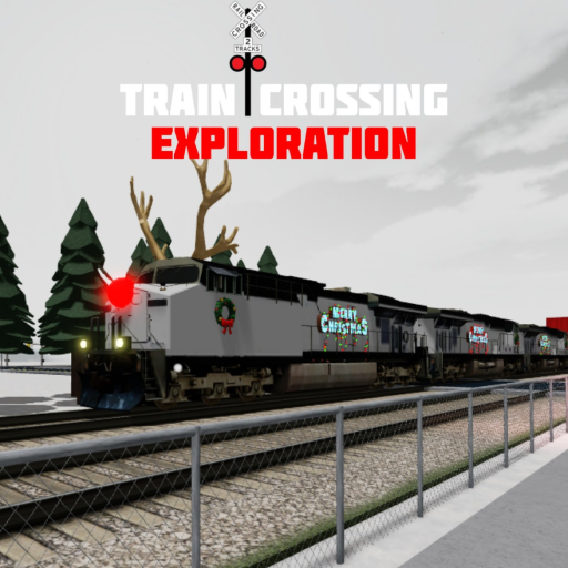 [🎄PART 2🎄] Train Crossing Exploration official Roblox game thumbnail