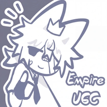 New UGC Empire Roblox group icon