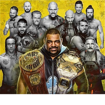 WWE Nxt (Capitol Wrestling Center)