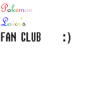 Pokemon Lover's Fan Club (PLFC)