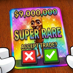 Trade A Brainrot Card