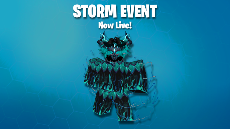🌩️ Storm Event!⚡