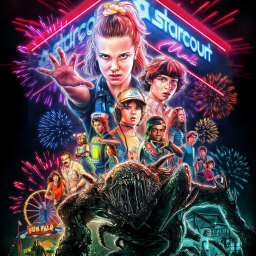 Stranger things game (Unfinished Game)