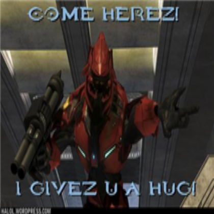 Funny Halo Picture Roblox decal