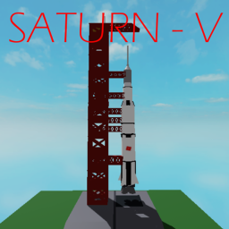 Saturn - V in Roblox!