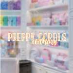 - preppy corals -