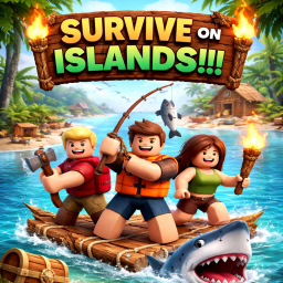 🏝️ Survive on Islands!!! 🌊
