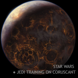 ●●● The Jedi Training Grounds ●●● on Coruscant