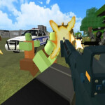 Swat vs Zombie attack