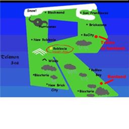 TRAVEL AROUND THE ROBLOXIA WORLD