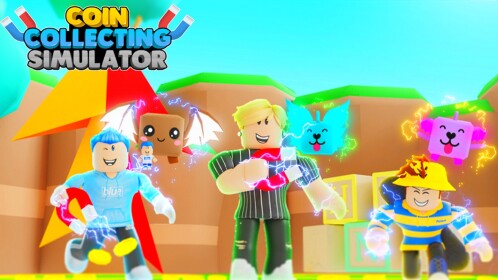 🌟x150 EVENT!🌟 Coin Collecting Simulator 
